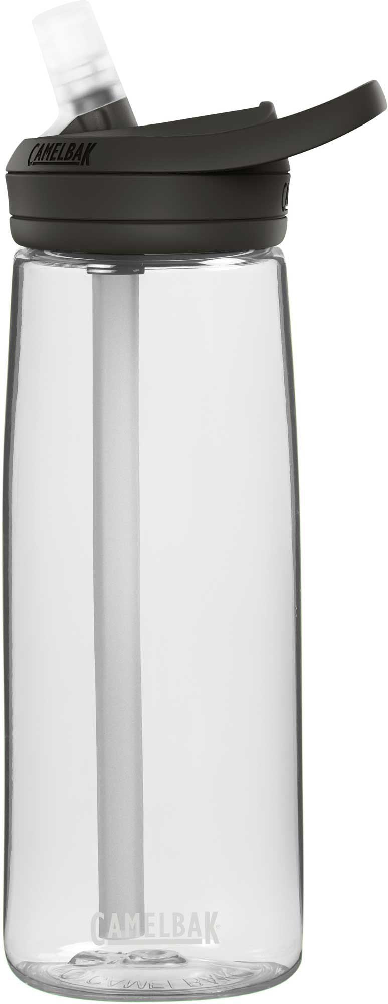 Camelbak Eddy+ Running Fitness Sports Gym Training Drinks Bottle 750ml - Clear C301W