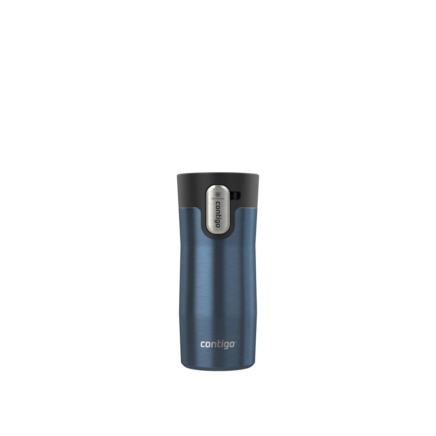 Contigo 12 oz. West Loop 3.0 Insulated Stainless Steel Travel Mug - Blueberry C007A