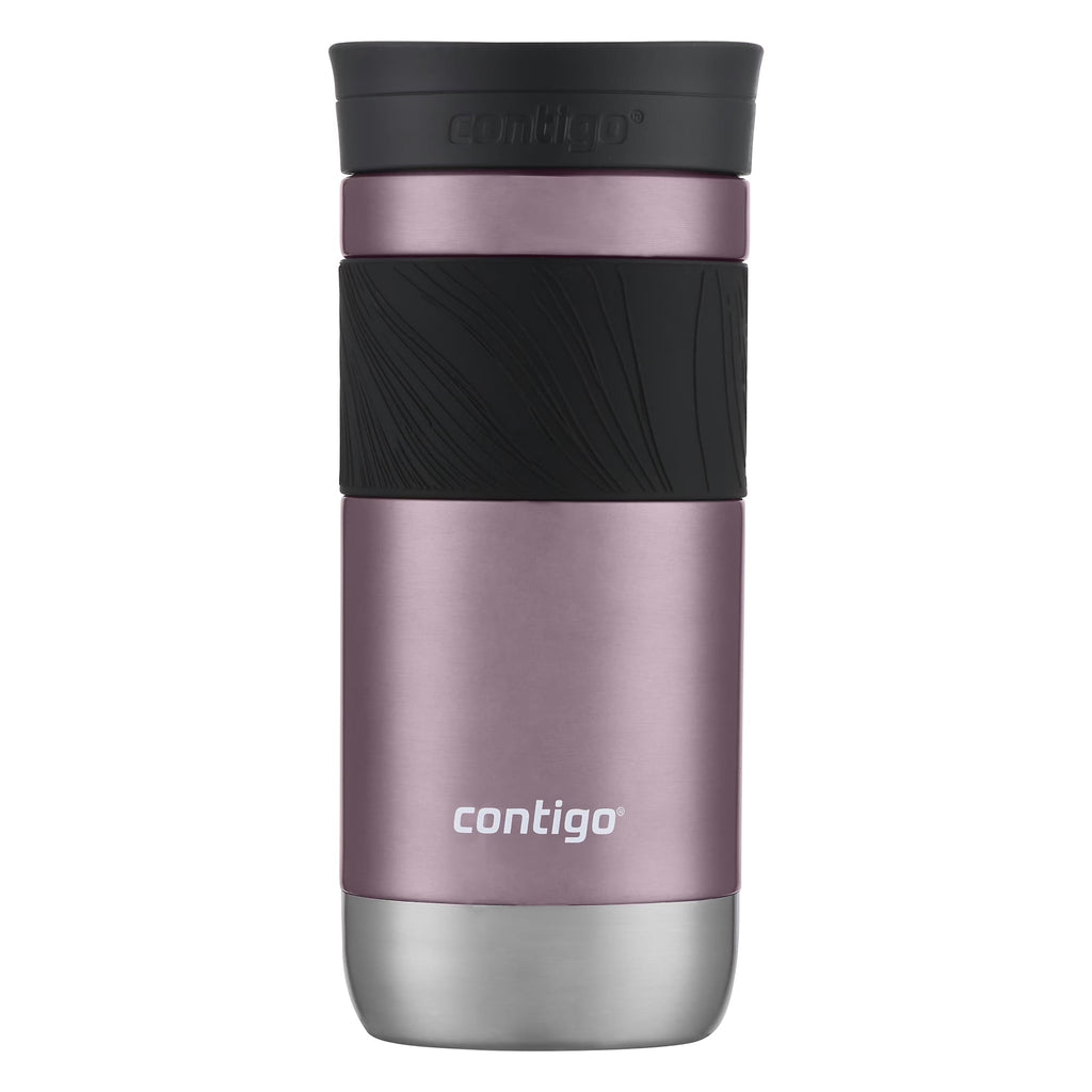 Contigo Byron 2.0 Stainless Steel Travel Mug with SNAPSEAL Lid and Grip, 16oz. C050S