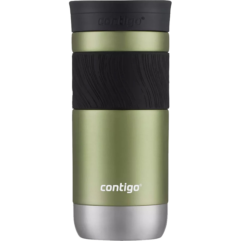 Contigo Byron 2.0 Stainless Steel Travel Mug with SNAPSEAL Lid and Grip, 16oz. C050S