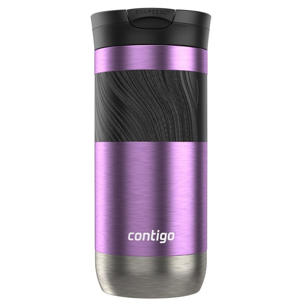 Contigo Byron 2.0 Stainless Steel Travel Mug with SNAPSEAL Lid and Grip, 16oz. C050S