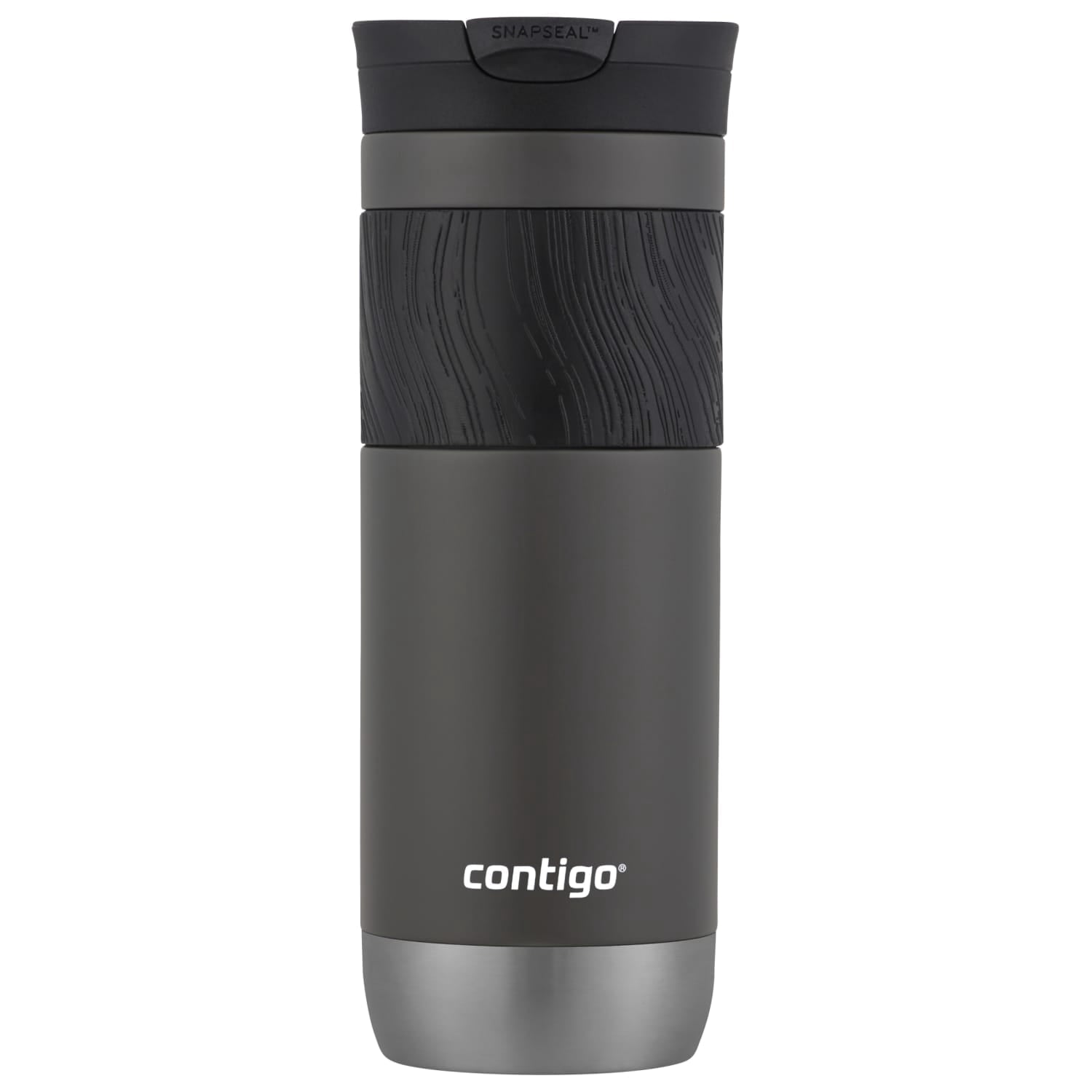 Contigo Byron 2.0 Stainless Steel Travel Mug with SNAPSEAL Lid and Grip, 20oz. C017F