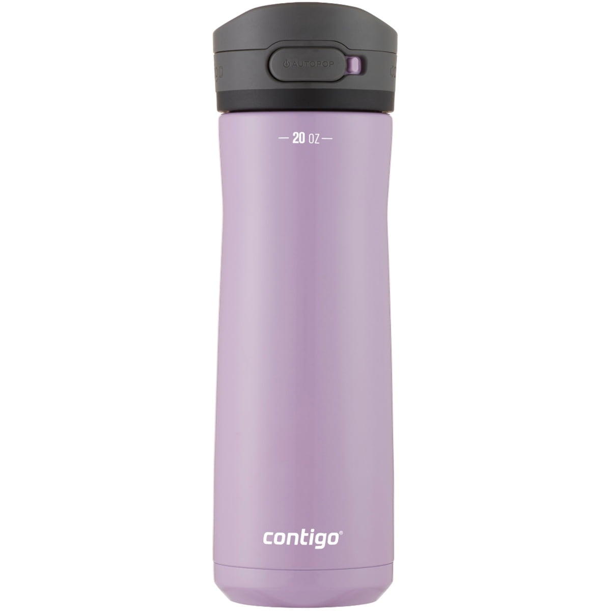 Contigo 20 oz. Jackson Chill 2.0 Water Bottle - Stainless Steel w/Licorice C059K