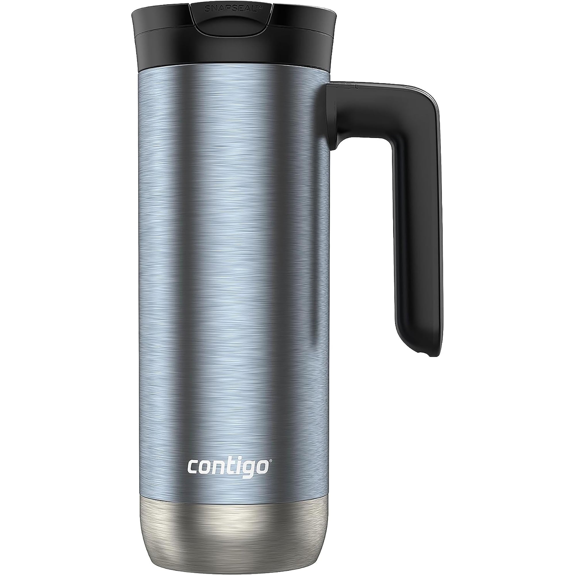 Contigo 20 oz. Superior 2.0 SnapSeal Stainless Steel Travel Mug - Dark Ice C035H