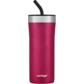 Contigo 24 oz. Streeterville Stainless Steel Tumbler with Straw - Dragon Fruit C124C