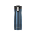 Contigo AUTOSEAL West Loop Vacuum-Insulated Stainless Steel Travel Mug with Easy-Clean Lid, 20 oz C006H