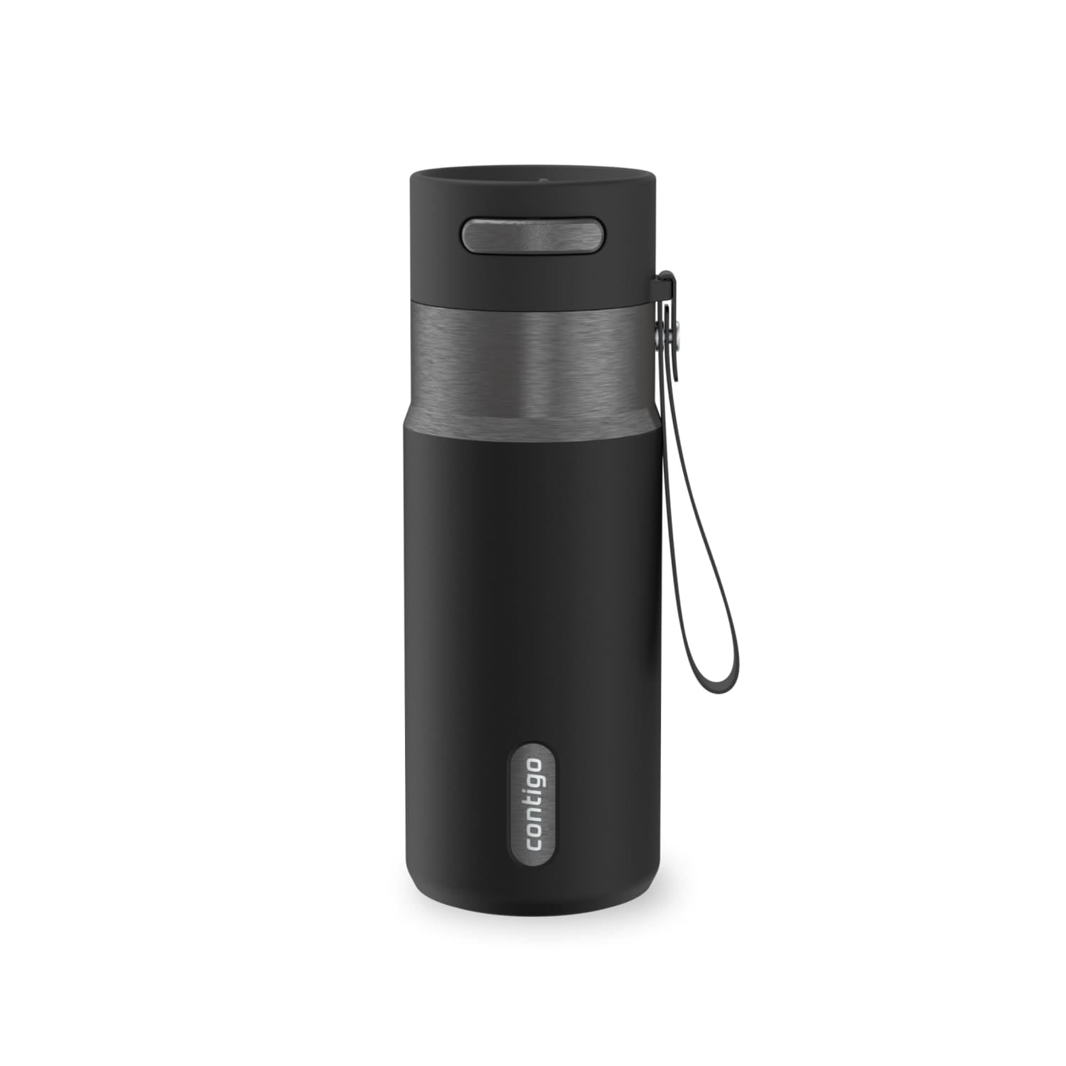 Contigo AutoSeal 16 oz Leakproof Water Bottle with Carrying Strap C023X