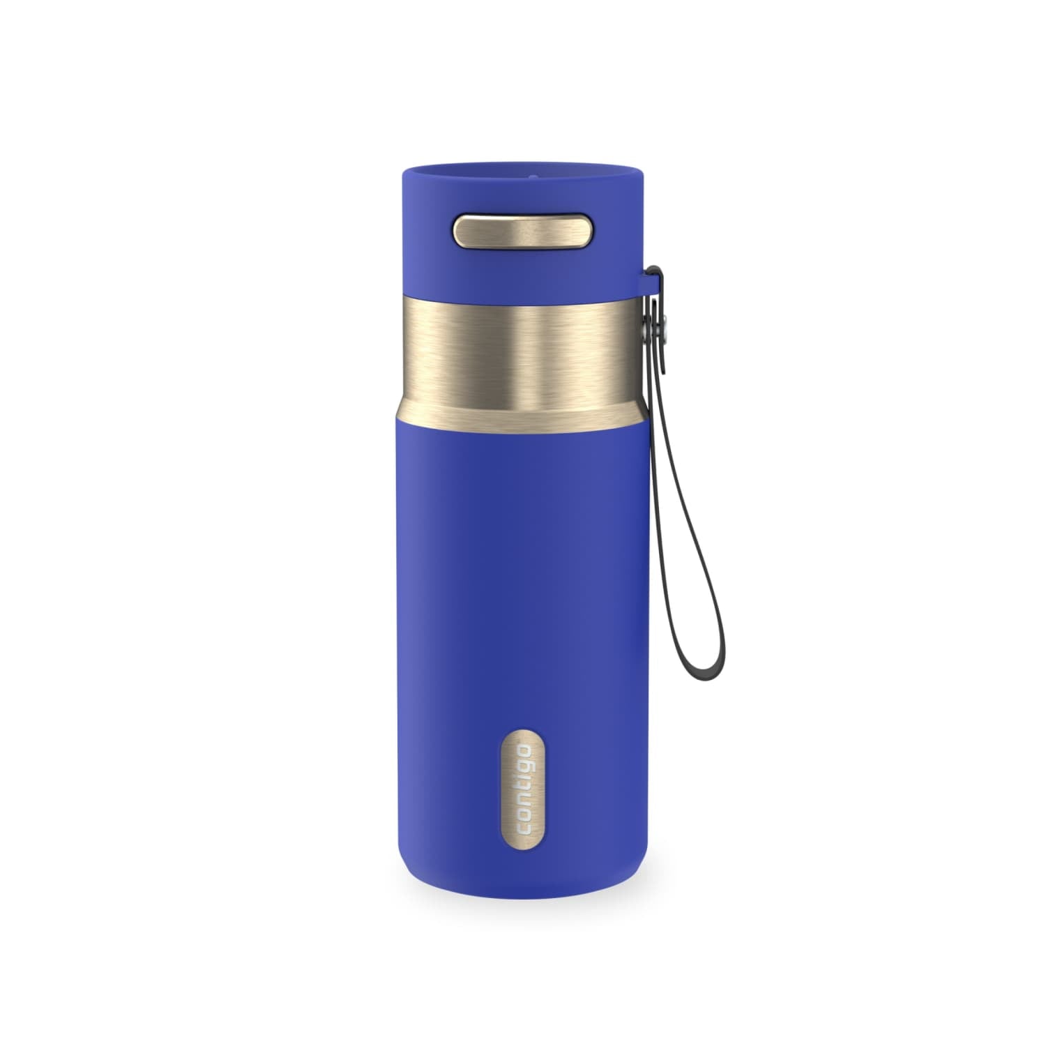 Contigo AutoSeal 16 oz Leakproof Water Bottle with Carrying Strap C023X
