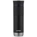 Contigo Byron 2.0 Stainless Steel Travel Mug with SNAPSEAL Lid and Grip in Black, 24 fl oz. C002M