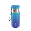 Contigo DualSip 16 oz Compact Leakproof Insulated Water Bottle with 2-Way Lid C049H