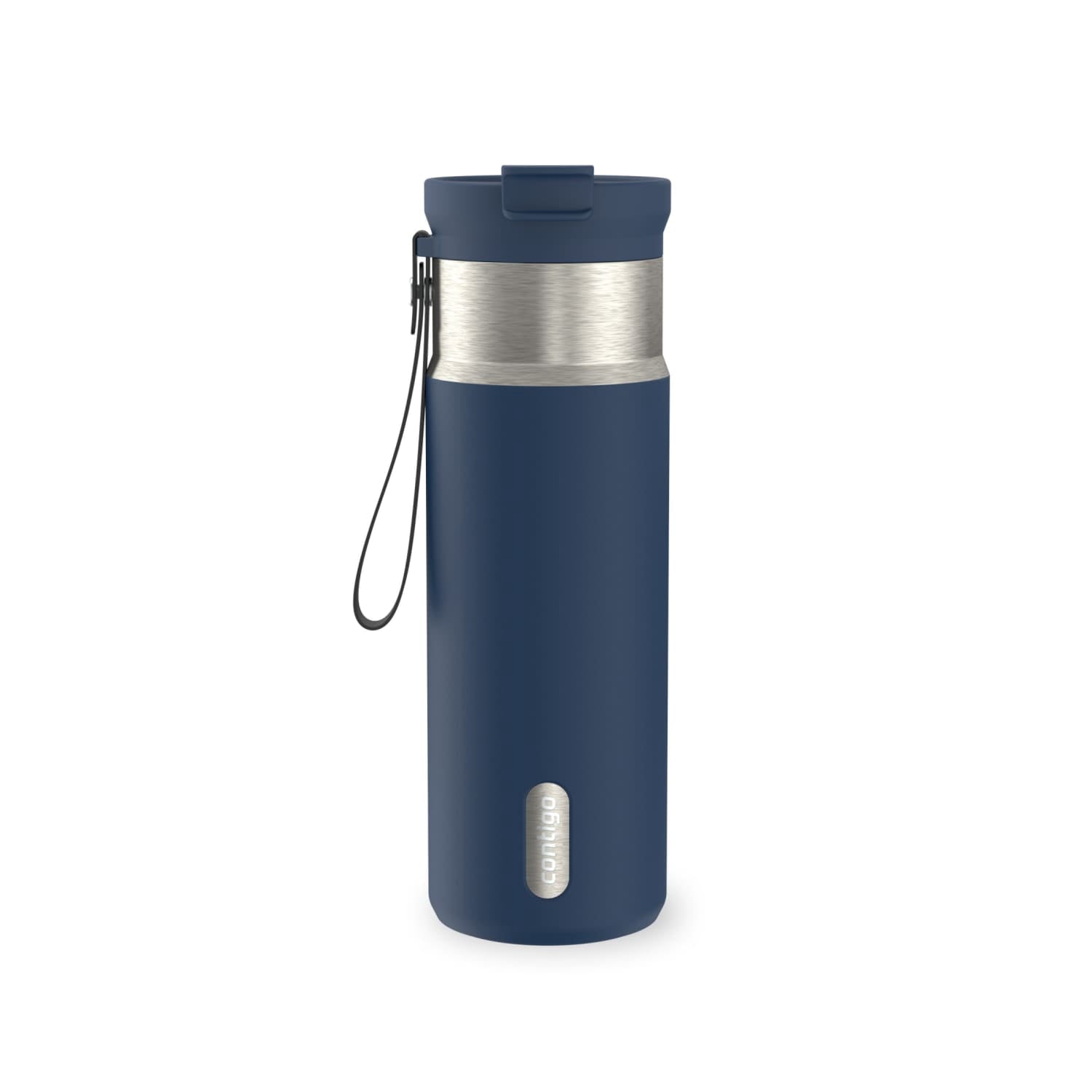 Contigo DualSip 20 oz Leakproof Insulated Water Bottle with 2-Way Lid C069G