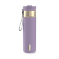Contigo DualSip 24 oz Leakproof Insulated Water Bottle with Carrying Strap and 2-Way Lid C041V