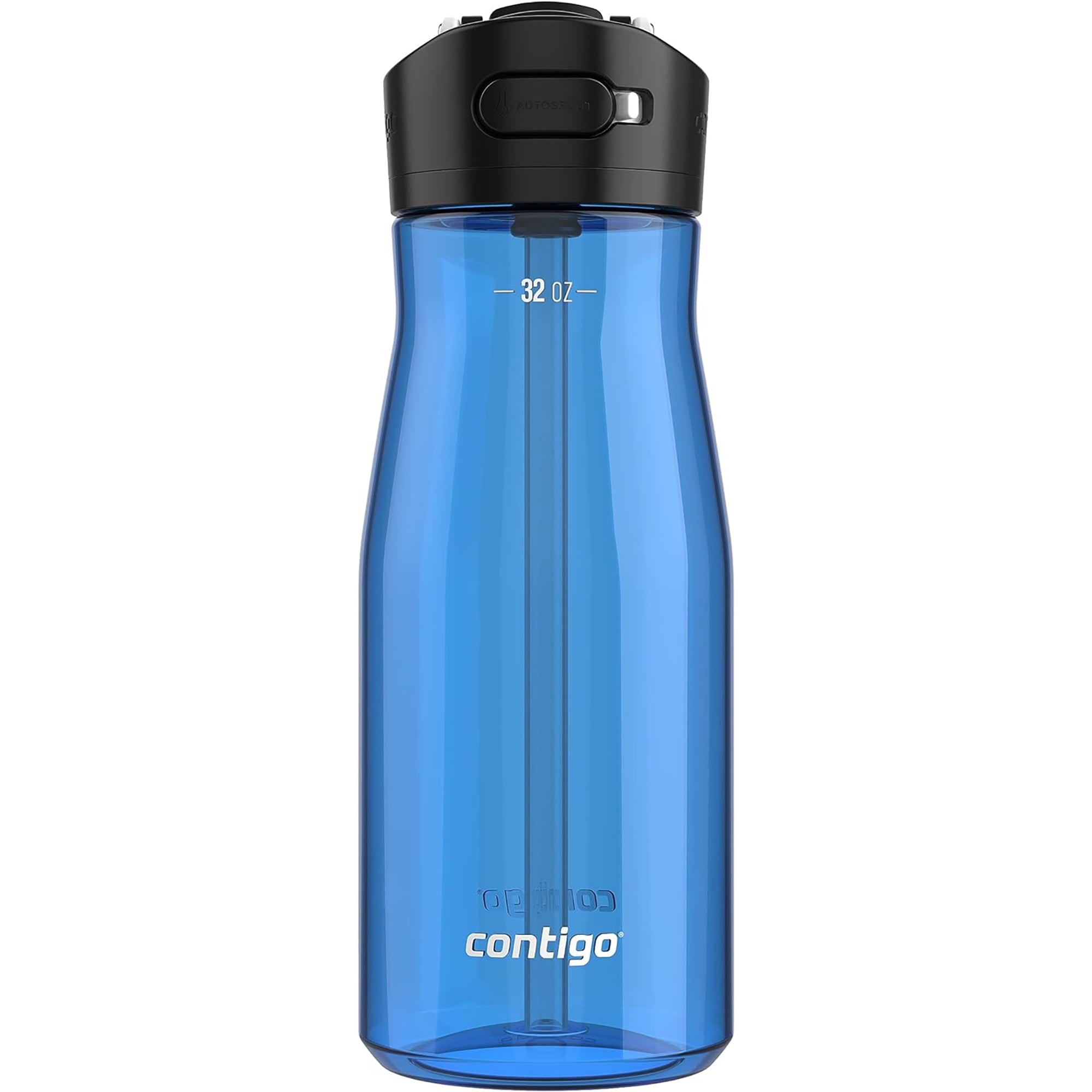 Contigo Ashland 2.0 32 oz Licorice BPA Free Water Bottle C039K