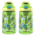 Contigo Kid's 14 oz. Aubrey Water Bottle 2-Pack - Bunnies/Frog C022D