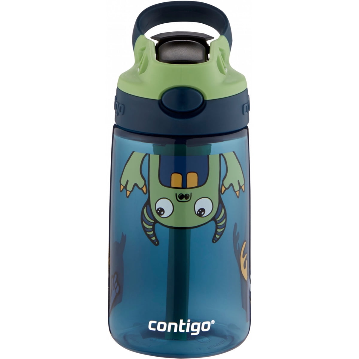 Contigo Kids Straw Water Bottle with AUTOSPOUT Lid, 14oz. C113X
