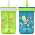 Contigo Kid's 14 oz. Leighton Tumbler 2-Pack - Dogs Doing Things/Spacecraft C110L