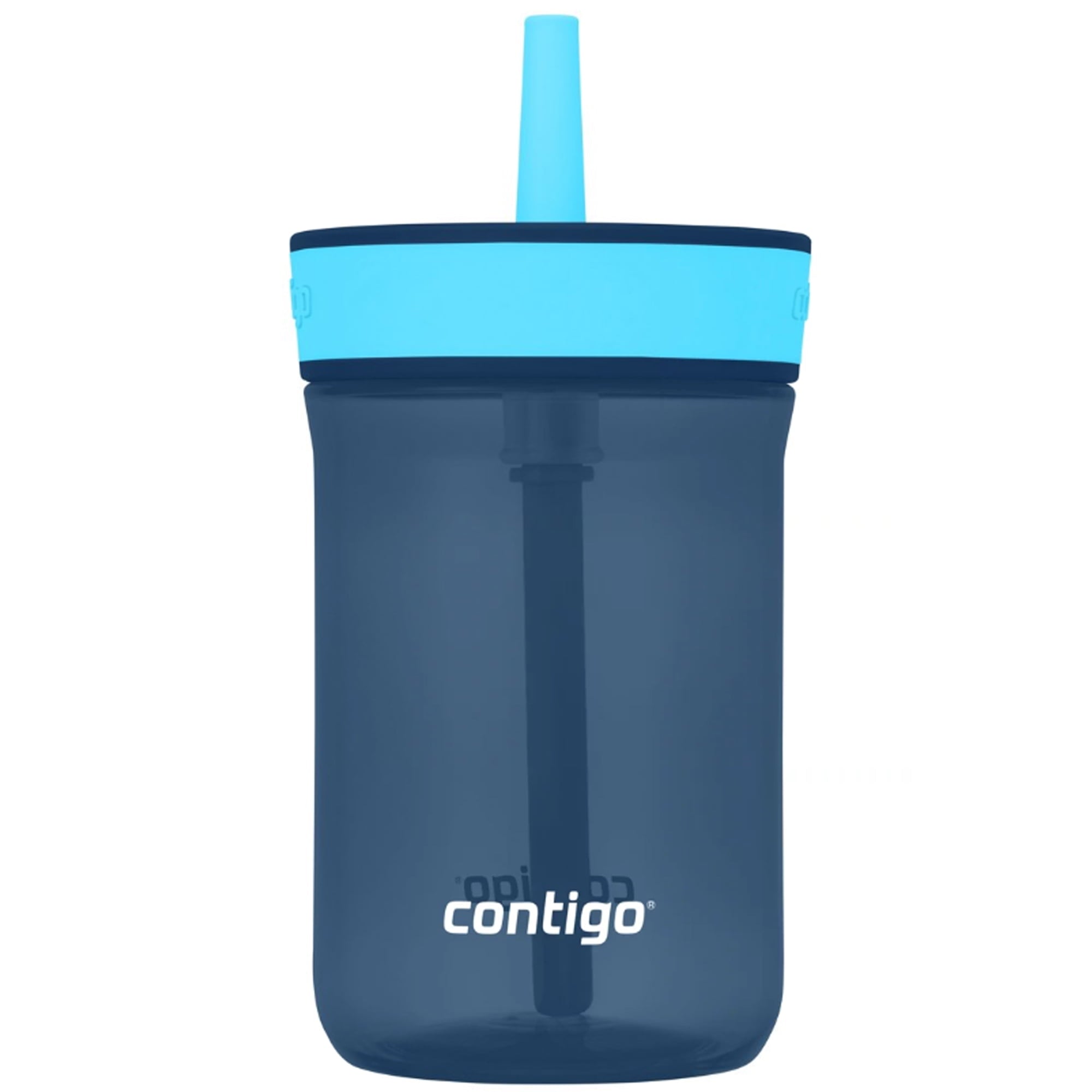 Contigo Kid's 14 oz. Leighton Tumbler with Straw - Juniper/Blue Forest C118K