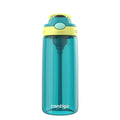 Contigo Kid's 20 oz. AutoSpout Straw Water Bottle - Juniper/Limelight C032F