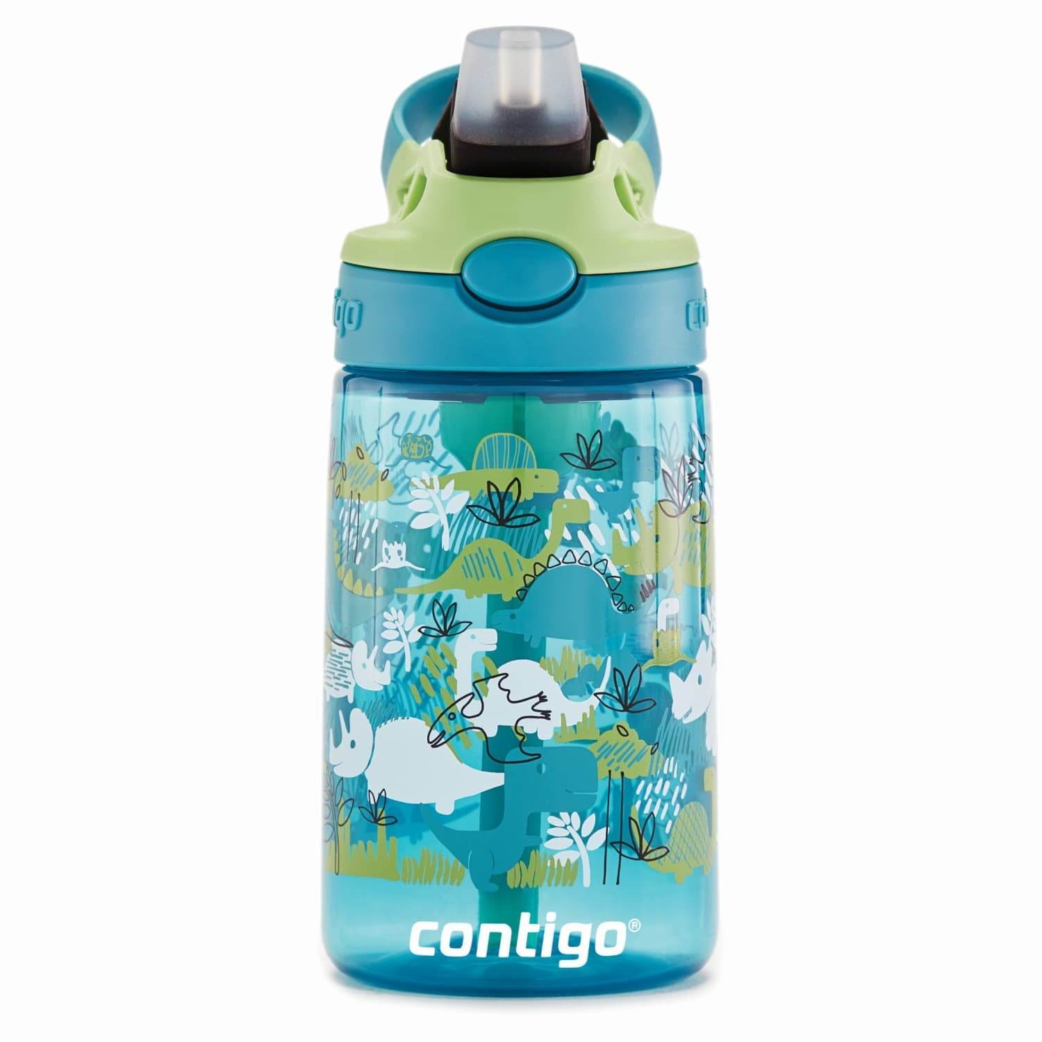 Contigo Kids Straw Water Bottle with AUTOSPOUT Lid, 14oz. C113X