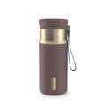 Contigo SnapSeal 16 oz Leakproof Stainless Steel Water Bottle with Carrying Strap C048V