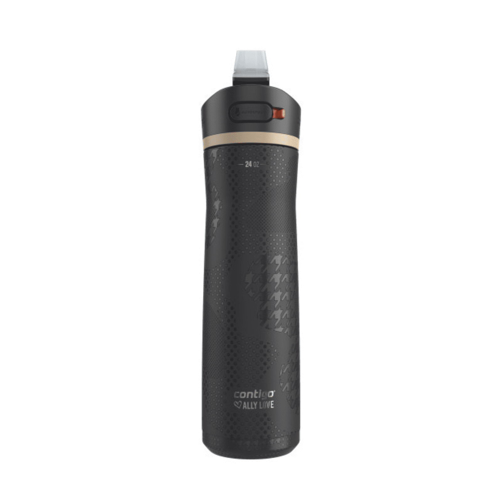 Contigo x Ally Love Ashland Chill 2.0 Stainless Steel Water Bottle with Autospout Lid, 24 oz, Oatmilk C092Y