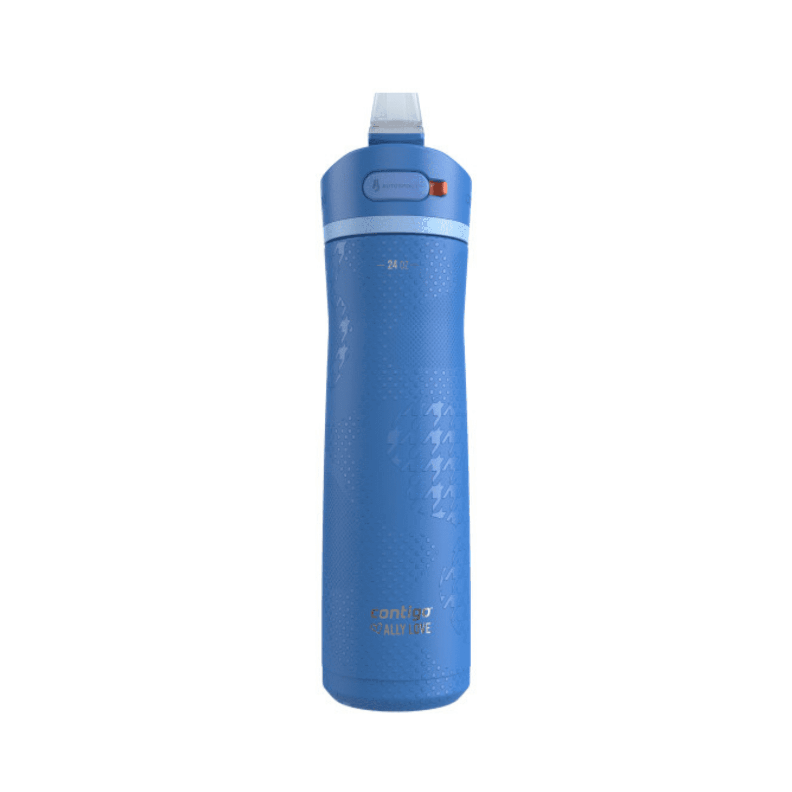 Contigo x Ally Love Ashland Chill 2.0 Stainless Steel Water Bottle with Autospout Lid, 24 oz, Oatmilk C092Y