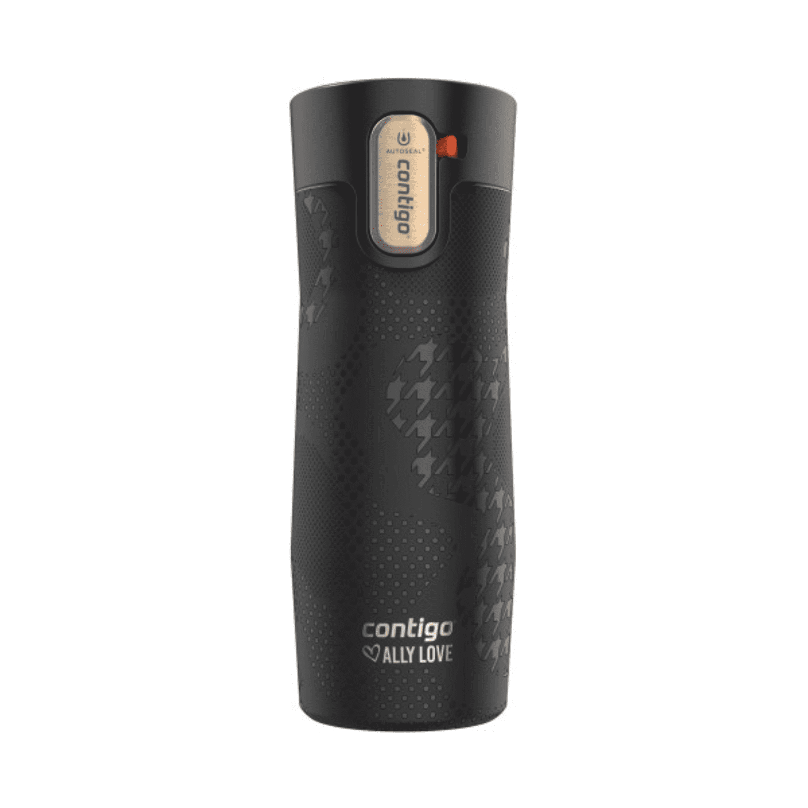 Contigo x Ally Love Autoseal West Loop Vacuum-Insulated Stainless Steel Travel Mug with Easy-Clean Lid, 16 oz, Stellar Jay C028F