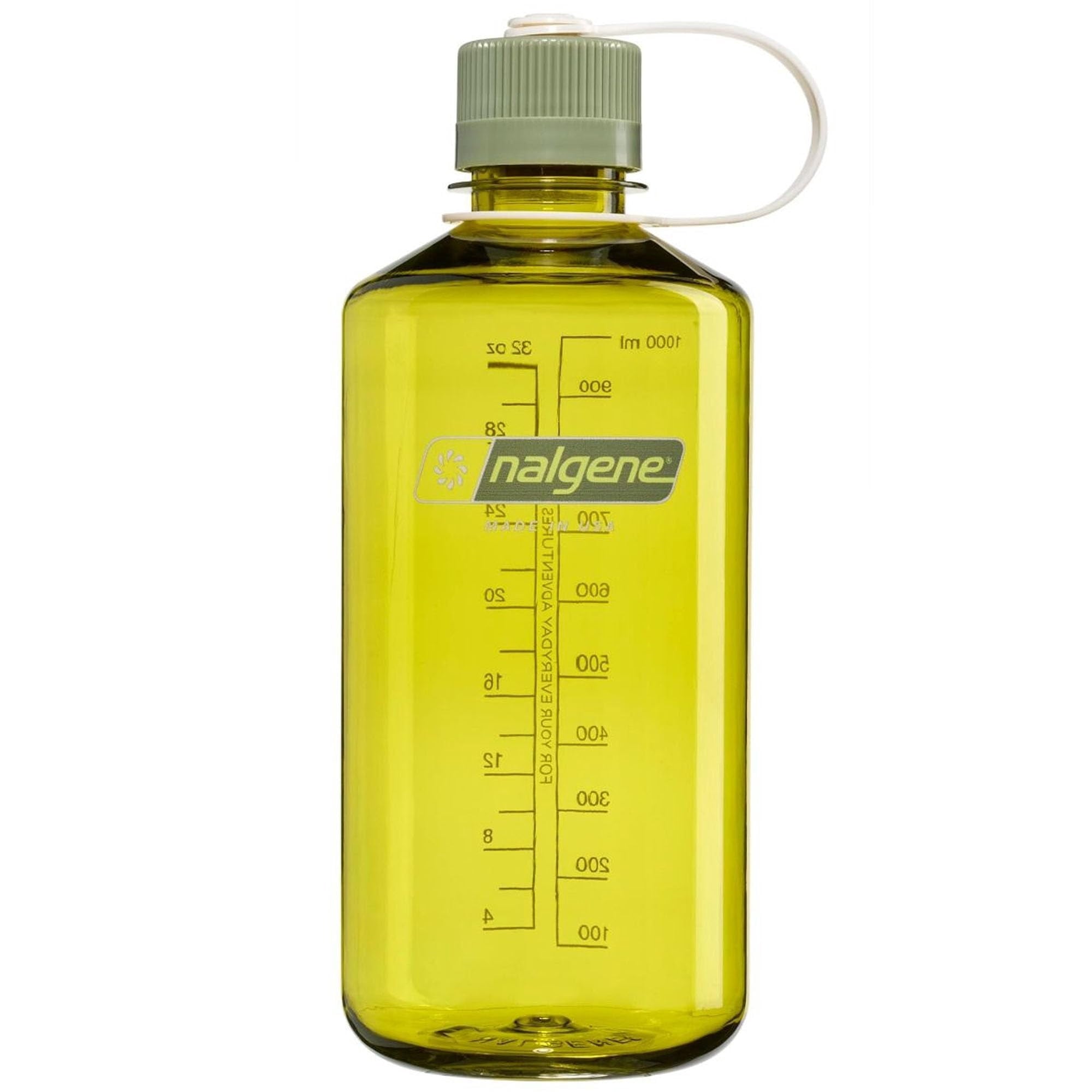 Nalgene Sustain 32 oz Narrow Mouth Plastic Water Bottle C138B