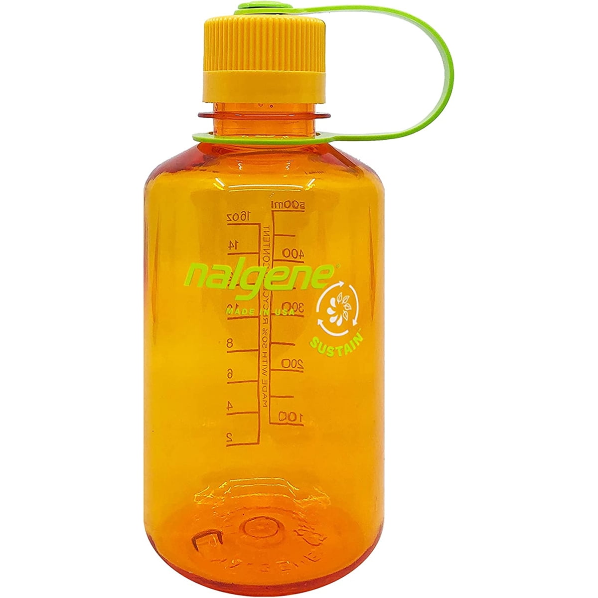 Nalgene Sustain 16 oz. Narrow Mouth Water Bottle - Cornflower Blue C141V