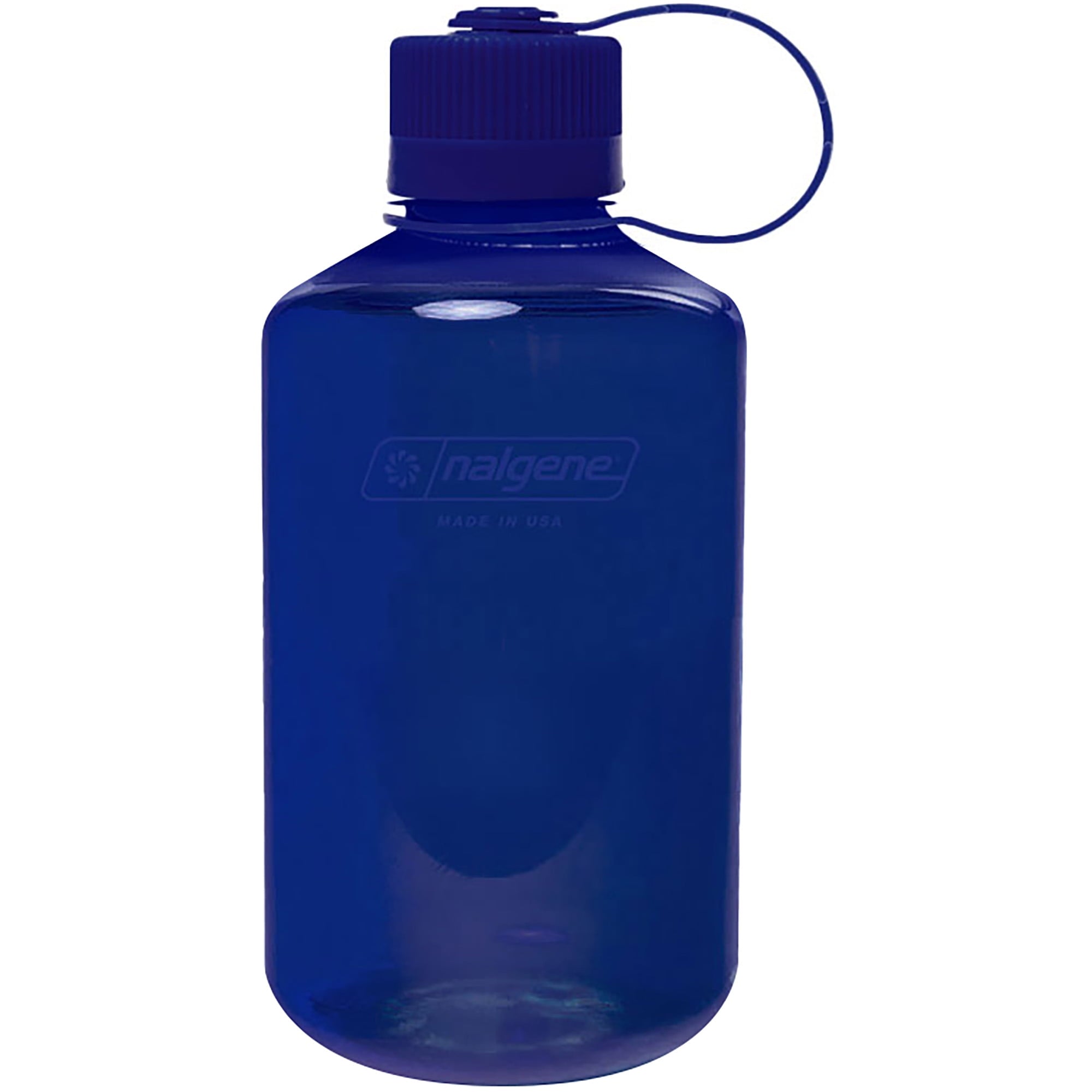 Nalgene Sustain 16 oz. Narrow Mouth Water Bottle - Cornflower Blue C141V