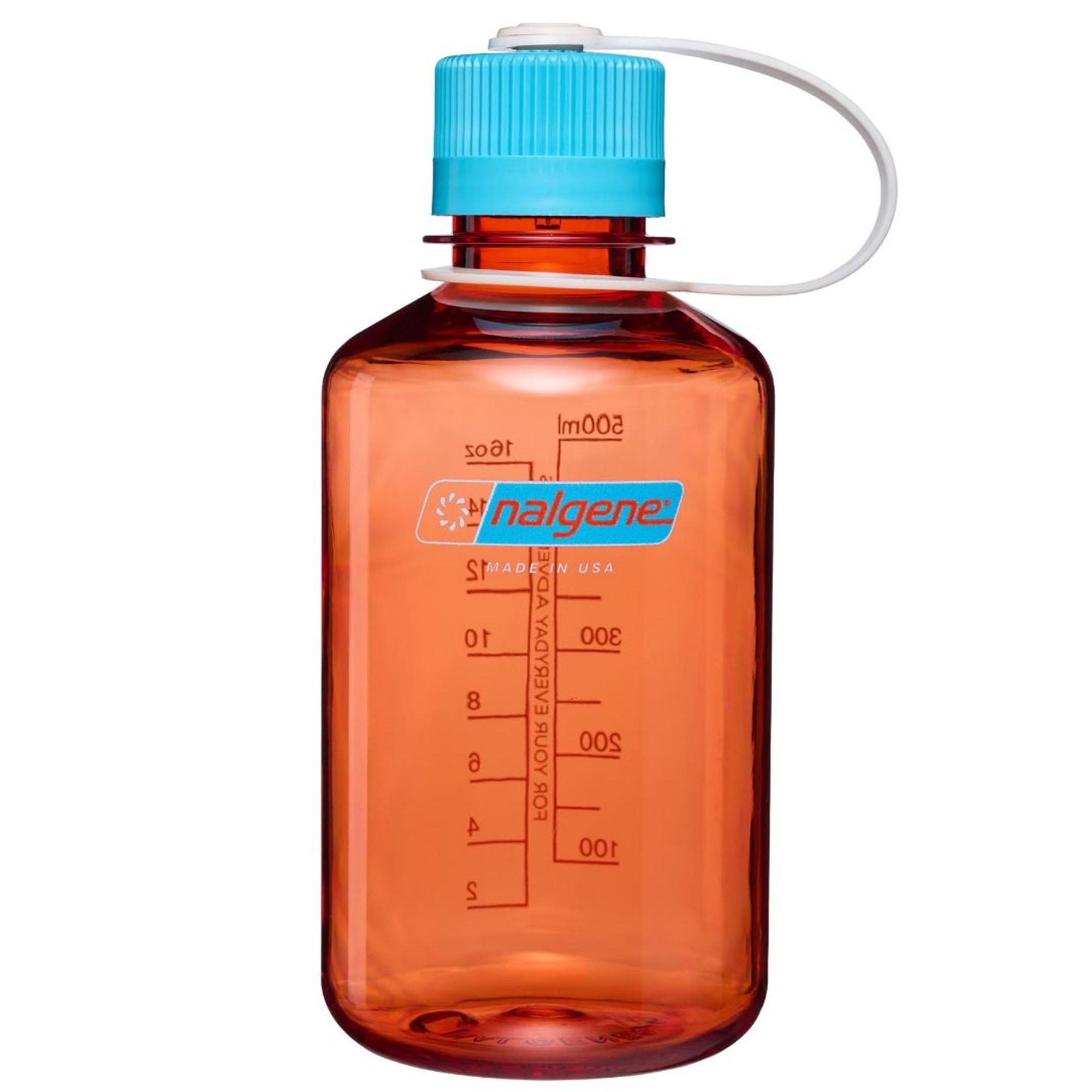 Nalgene Sustain 16 oz. Narrow Mouth Water Bottle - Cornflower Blue C141V