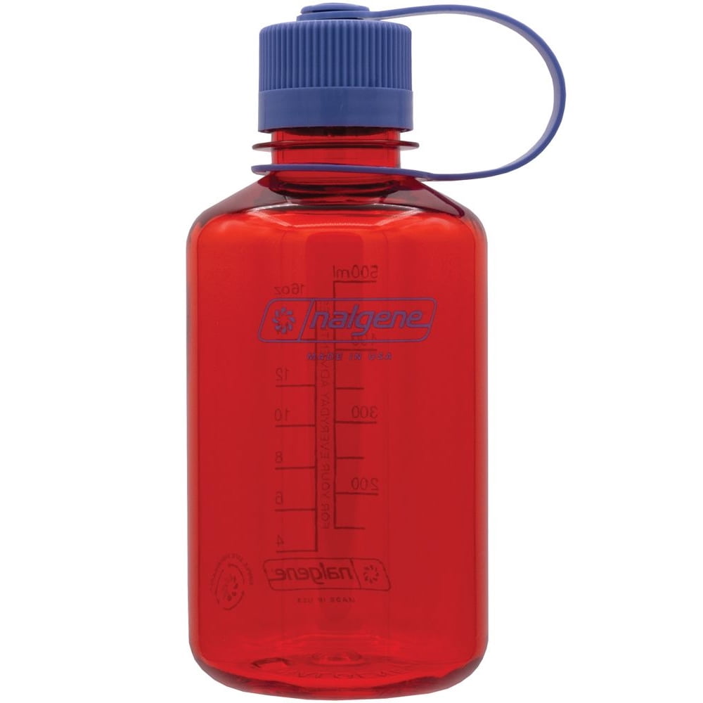Nalgene Sustain 16 oz. Narrow Mouth Water Bottle - Cornflower Blue C141V