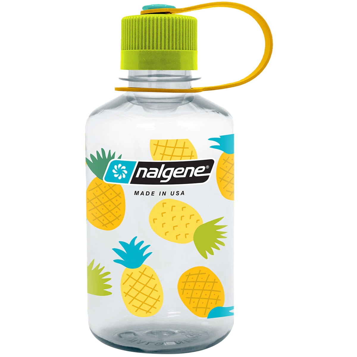 Nalgene Sustain 16 oz. Narrow Mouth Water Bottle - Cornflower Blue C141V