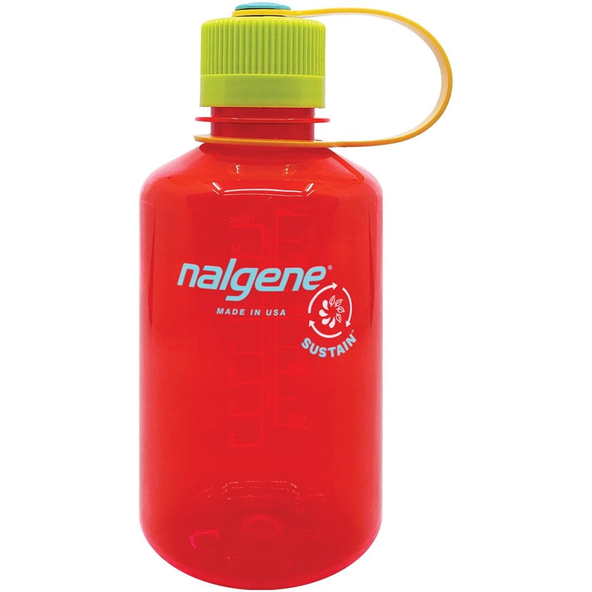 Nalgene Sustain 16 oz. Narrow Mouth Water Bottle - Cornflower Blue C141V