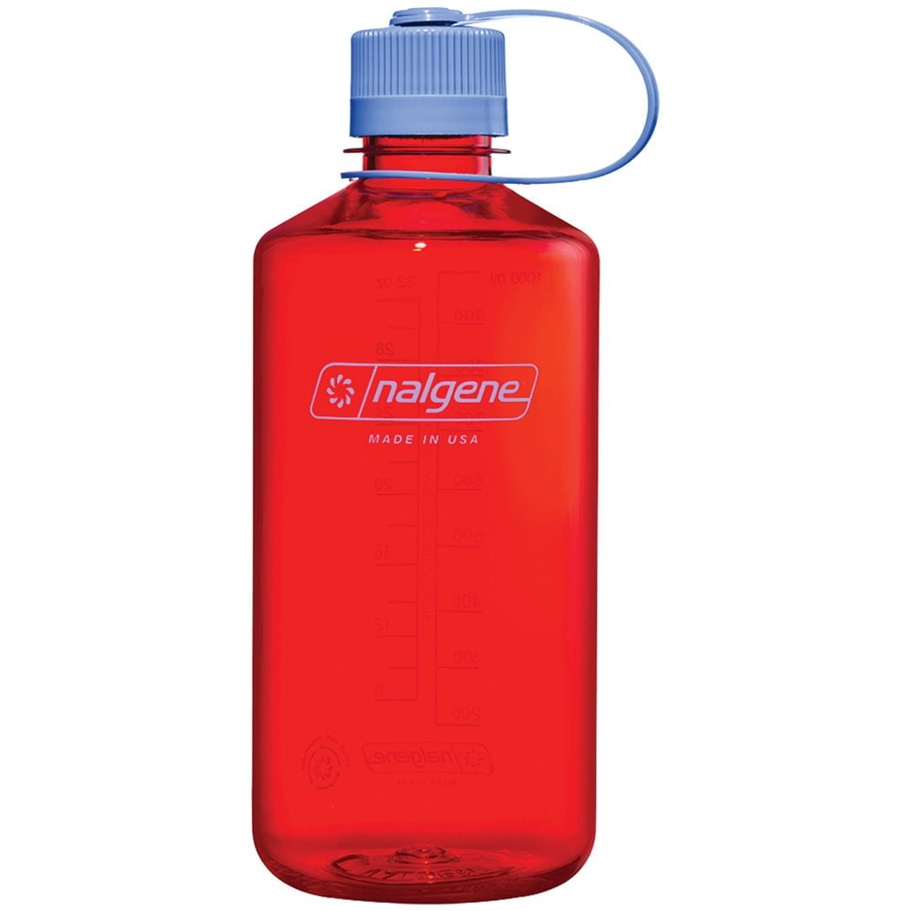 Nalgene Sustain 32 oz Narrow Mouth Plastic Water Bottle C138B