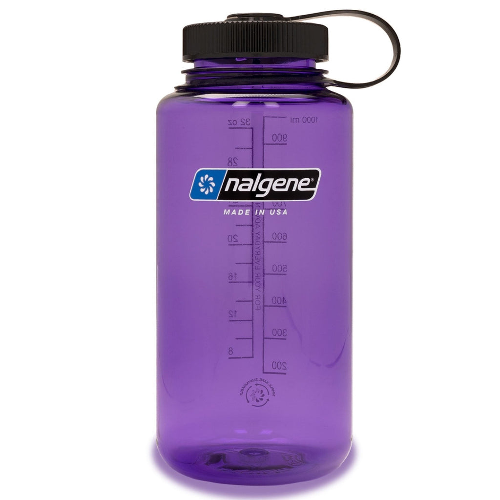 Nalgene Sustain 32 oz. Wide Mouth Water Bottle - Indigo C136S