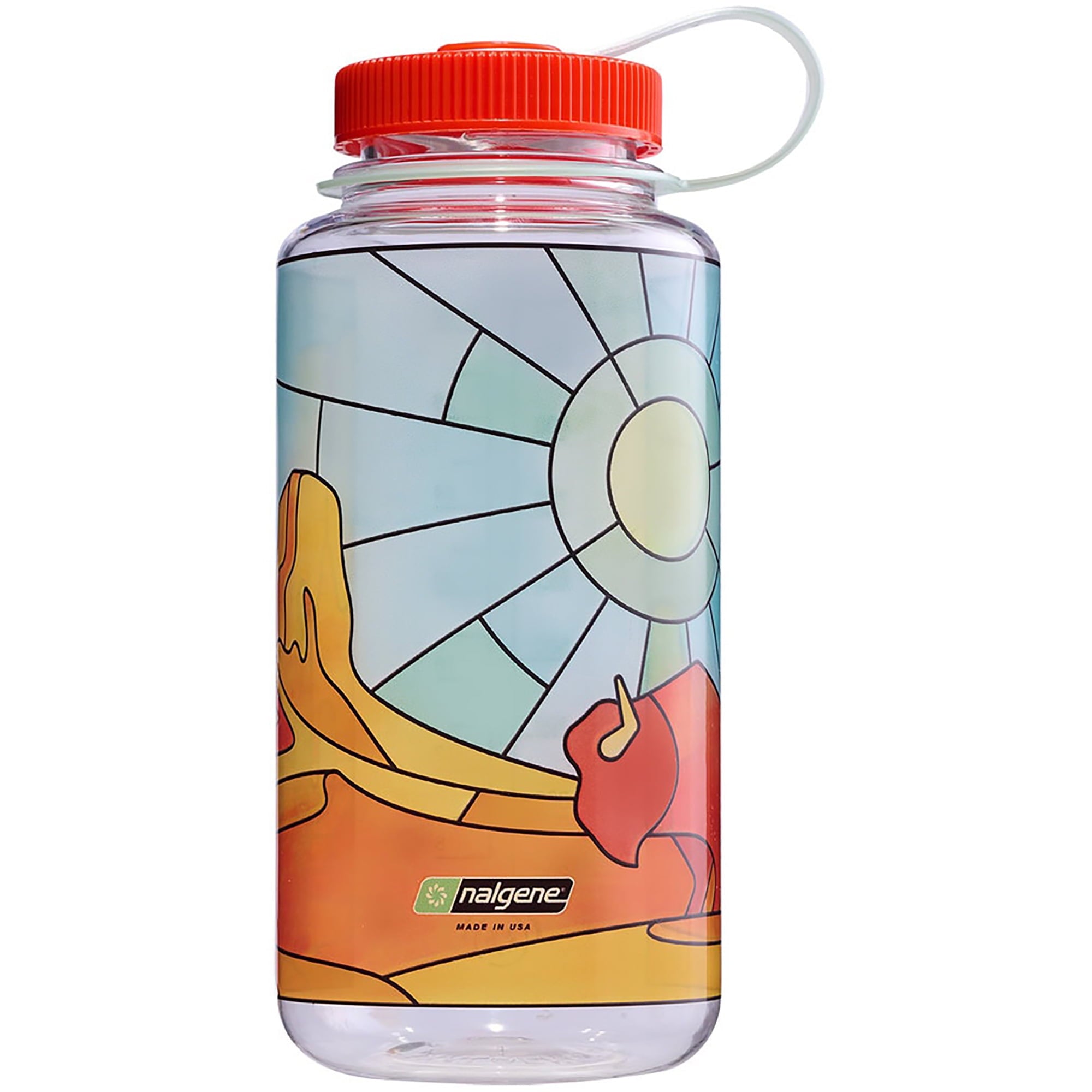 Nalgene Sustain 32 oz. Wide Mouth Water Bottle - Indigo C136S