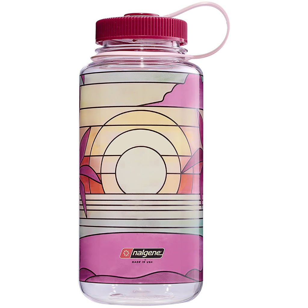 Nalgene Sustain 32 oz. Wide Mouth Water Bottle - Indigo C136S