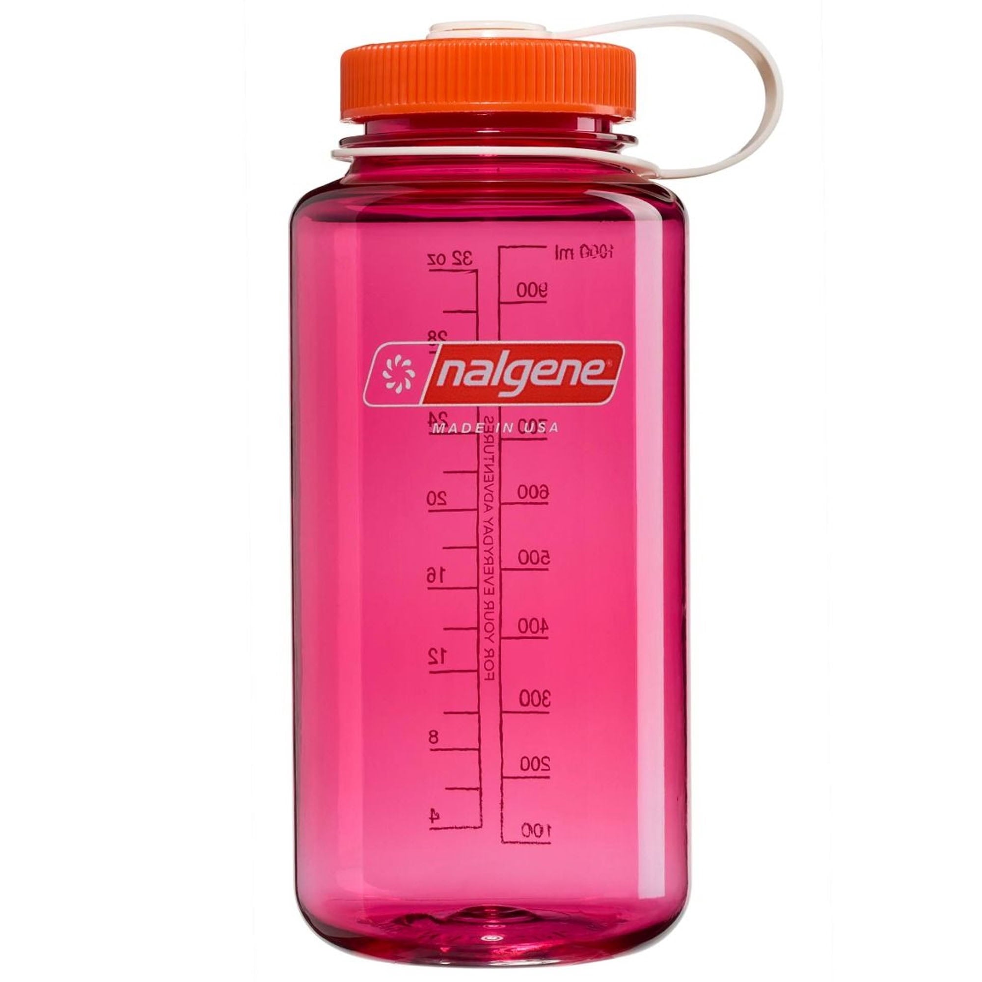 Nalgene Sustain 32 oz. Wide Mouth Water Bottle - Indigo C136S