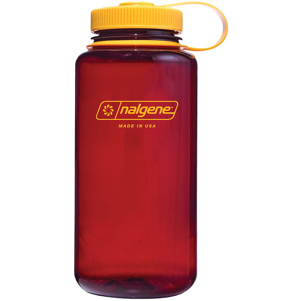 Nalgene Sustain 32 oz. Wide Mouth Water Bottle - Indigo C136S