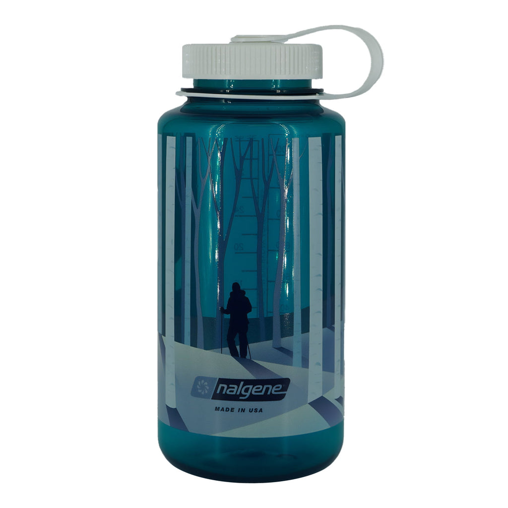 Nalgene Sustain 32 oz. Wide Mouth Water Bottle - Indigo C136S