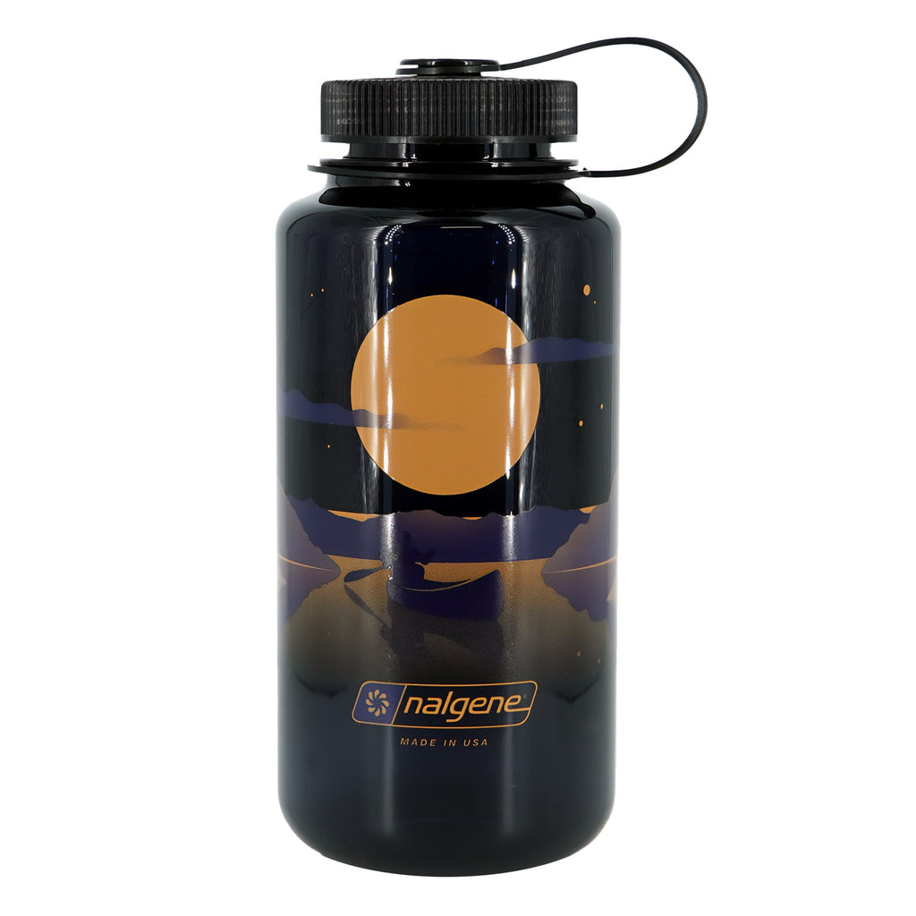 Nalgene Sustain 32 oz. Wide Mouth Water Bottle - Indigo C136S