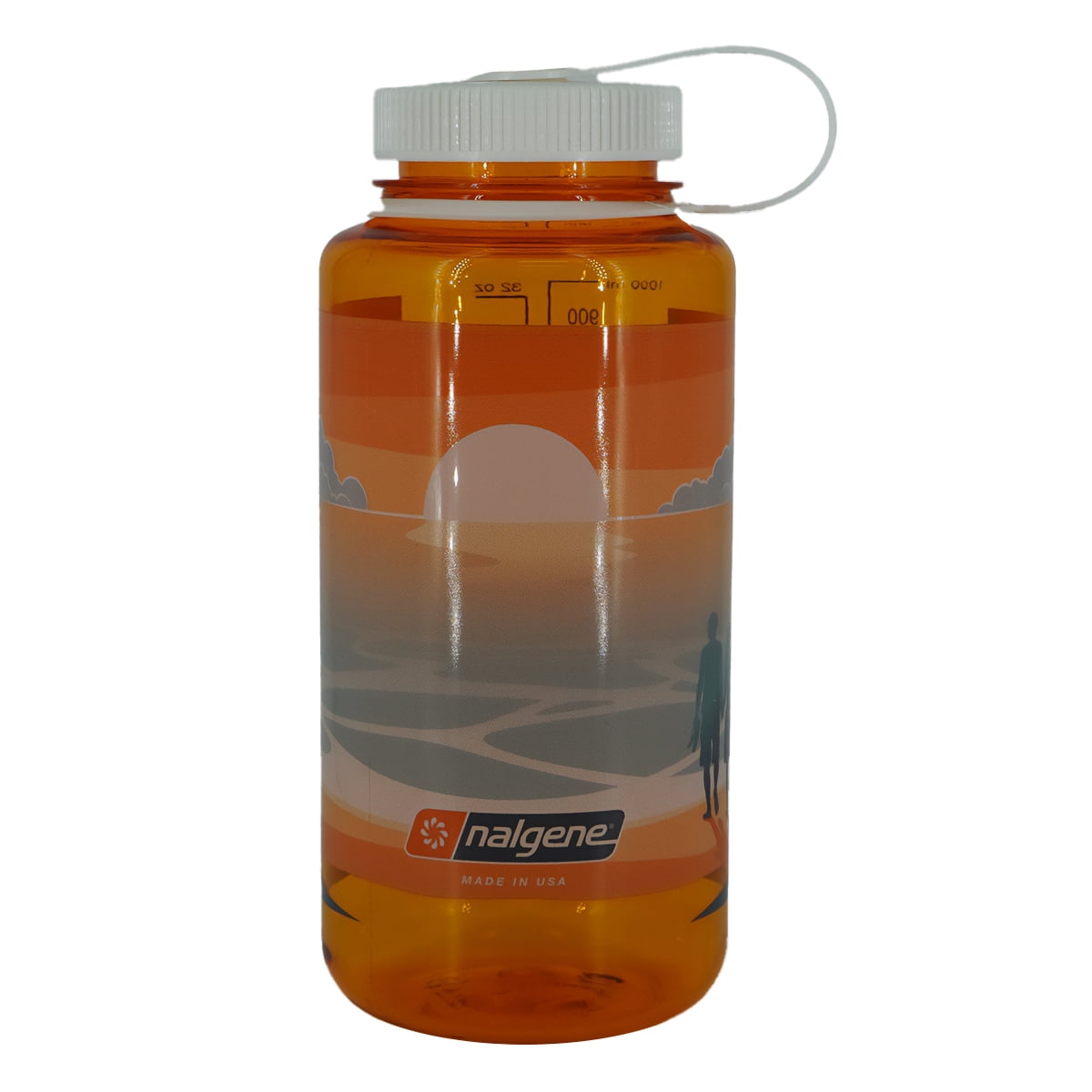 Nalgene Sustain 32 oz. Wide Mouth Water Bottle - Indigo C136S
