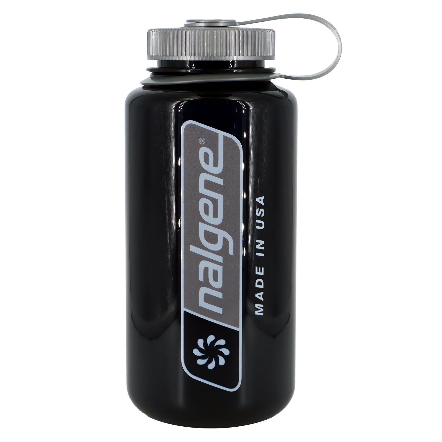 Nalgene Sustain 32 oz. Wide Mouth Water Bottle - Indigo C136S