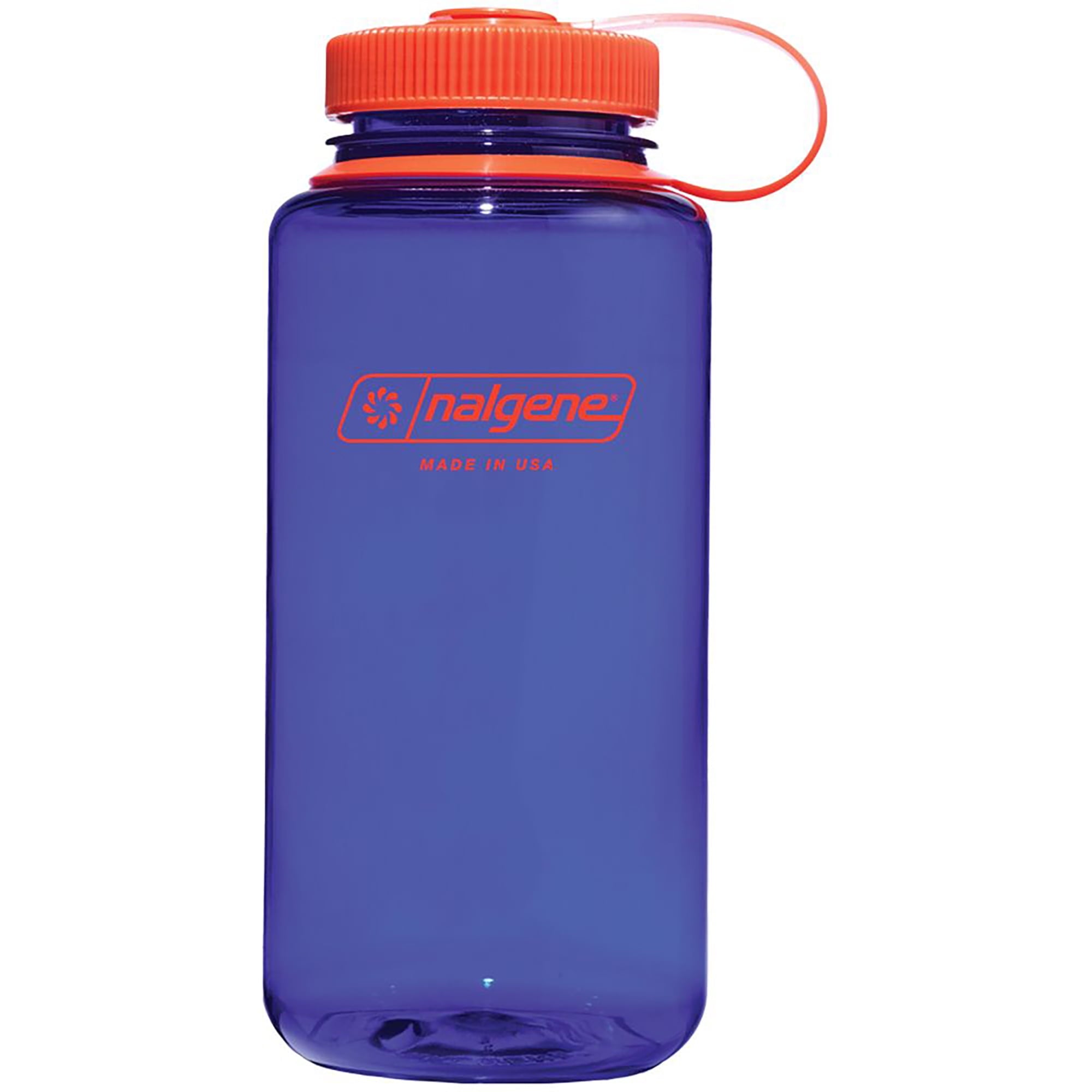 Nalgene Sustain 32 oz. Wide Mouth Water Bottle - Indigo C136S