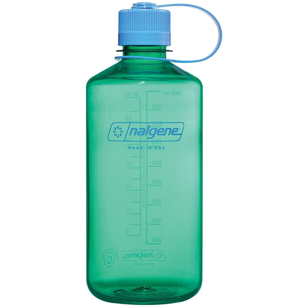 Nalgene Sustain 32 oz Narrow Mouth Plastic Water Bottle C138B