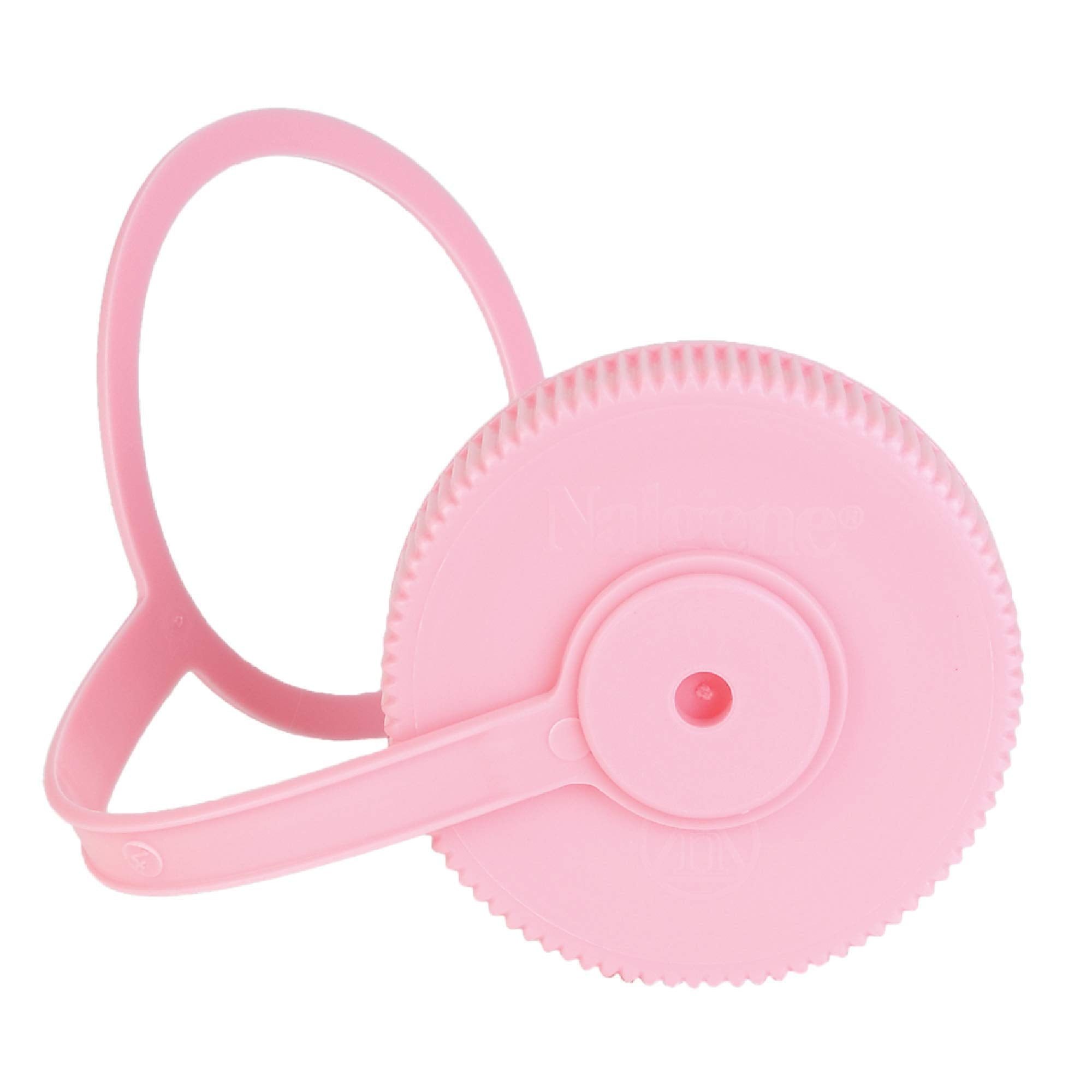 Nalgene Tritan Wide Mouth BPA-Free Water Bottle Lid, Pink, 32 oz C204M