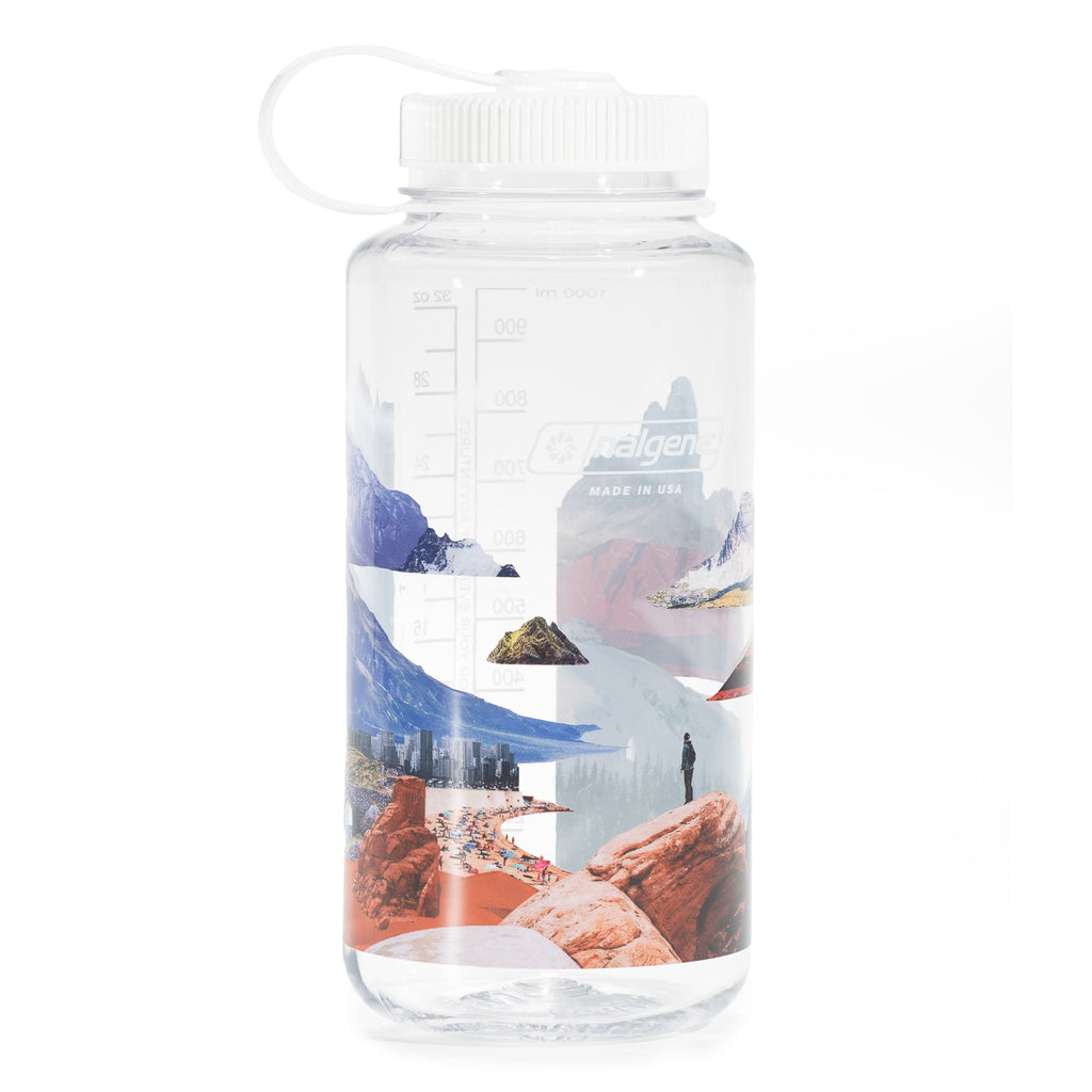 Nalgene Sustain 32 oz. Wide Mouth Water Bottle - Indigo C136S