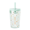 Simple Modern 12 fl oz Tritan Plastic Junior Tumbler with Silicone Straw Lid for Toddlers | Stars C399X
