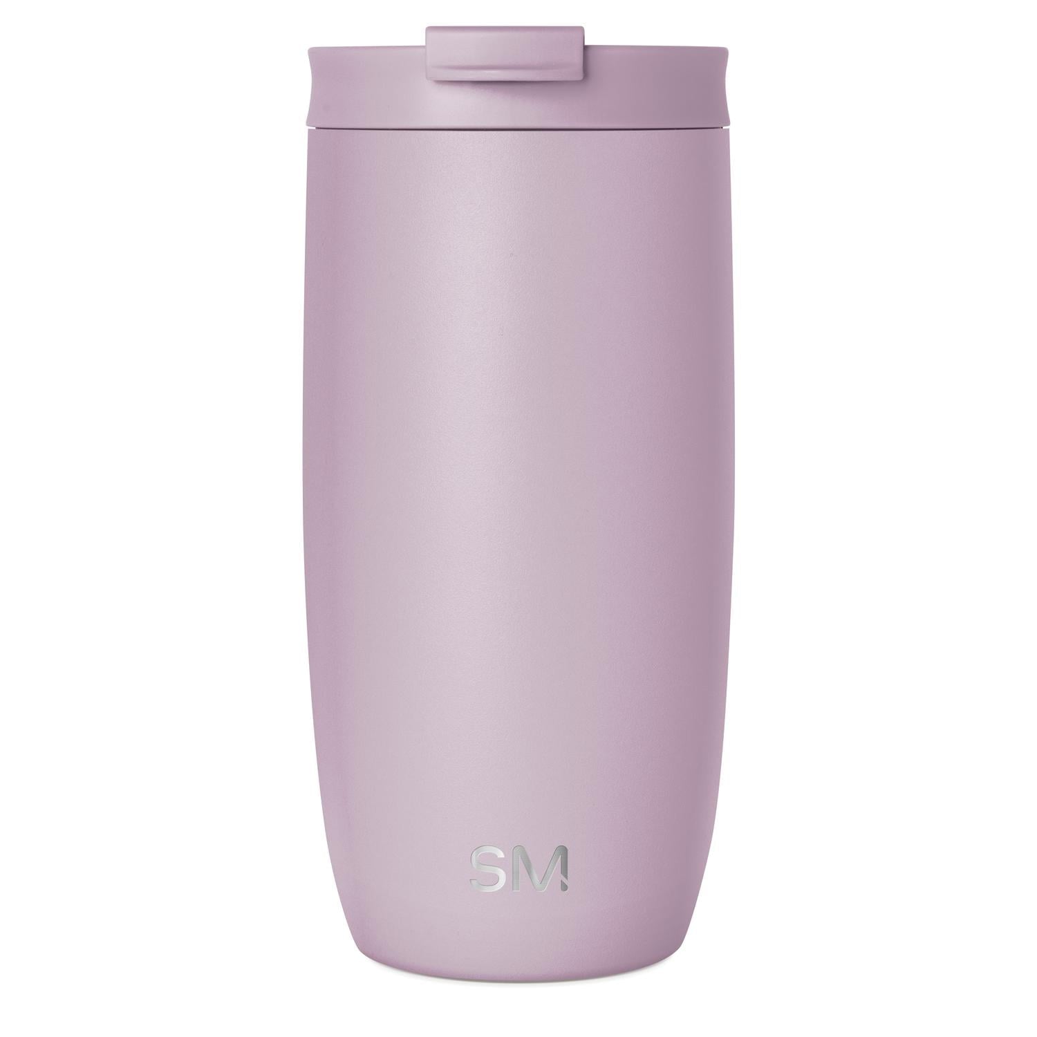 Simple Modern 16 fl oz Insulated Stainless Steel Voyager Coffee Tumbler with Insulated Flip Lid C394S